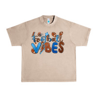 French Oak football vibes Urban Heavy Tee - MaliasSmallBusiness