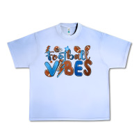 Grape Ice football vibes Urban Heavy Tee - MaliasSmallBusiness