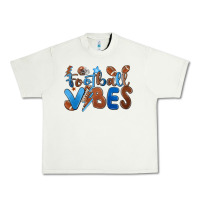 Pistachio football vibes Urban Heavy Tee - MaliasSmallBusiness