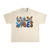 Sandshell football vibes Urban Heavy Tee - MaliasSmallBusiness