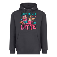 Smoke love you a latte Heavyweight Hoodie - OliviaCreatesArt