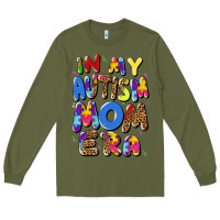 Army Green in my autism mom era Long Sleeve Tee - Artiststas