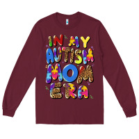 Burgundy in my autism mom era Long Sleeve Tee - Artiststas
