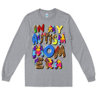 Heather Grey in my autism mom era Long Sleeve Tee - Artiststas