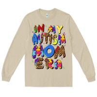 Mushroom in my autism mom era Long Sleeve Tee - Artiststas