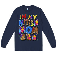Navy in my autism mom era Long Sleeve Tee - Artiststas