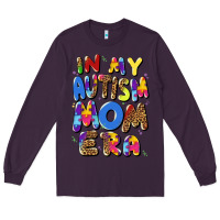 Plum in my autism mom era Long Sleeve Tee - Artiststas