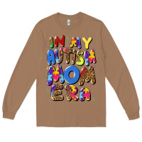 Toasted Coconut in my autism mom era Long Sleeve Tee - Artiststas