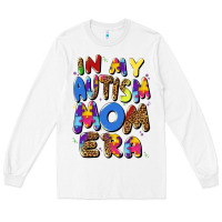 White in my autism mom era Long Sleeve Tee - Artiststas