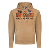 Vintage Camel this mamas heart is on that court Vintage Hoodie - MaliasSmallBusiness