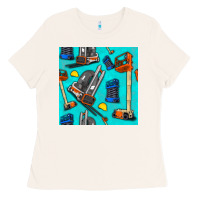 Bone construction vehicles Ladies Tee - BundleAndBundleShop