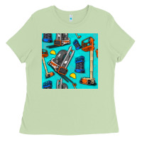 Matcha construction vehicles Ladies Tee - BundleAndBundleShop