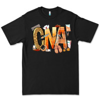Black cna certified nursing assistant nurse Premium Tee - NancyCooperArtShop