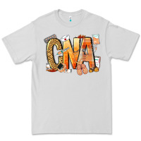 Dove Grey cna certified nursing assistant nurse Premium Tee - NancyCooperArtShop