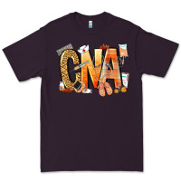 Plum cna certified nursing assistant nurse Premium Tee - NancyCooperArtShop