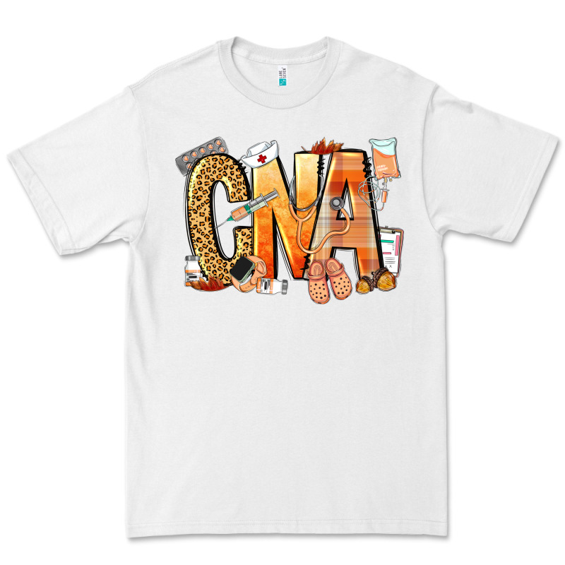Cna Certified Nursing Assistant Nurse Premium Tee by NancyCooperArtShop | Teevron