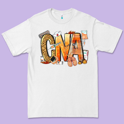 Cna Certified Nursing Assistant Nurse Premium Tee Designed By Nancycooperartshop