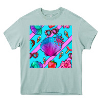 Arona sea shell Heavy Core Tee - BundleAndBundleShop