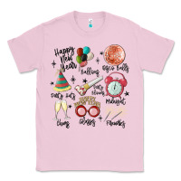 Bubblegum Pink happy new year Classic Tee - MaliasSmallBusiness
