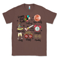 Chestnut happy new year Classic Tee - MaliasSmallBusiness