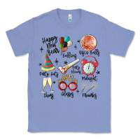 Colony Blue happy new year Classic Tee - MaliasSmallBusiness