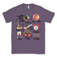 Lavender happy new year Classic Tee - MaliasSmallBusiness