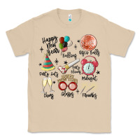 Mushroom happy new year Classic Tee - MaliasSmallBusiness