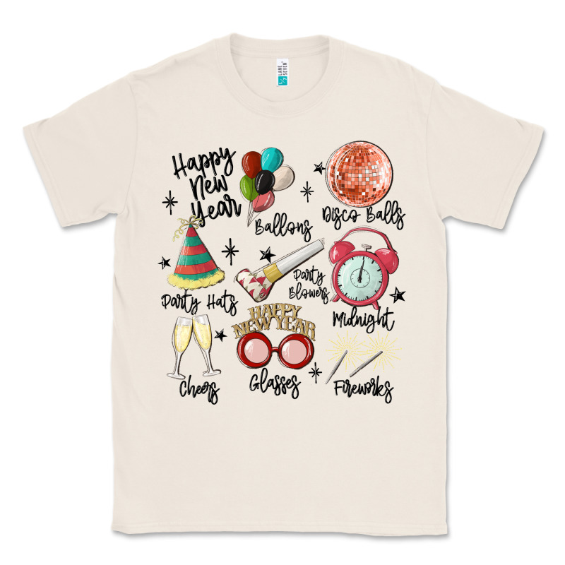 Happy New Year Classic Tee by MaliasSmallBusiness | Teevron