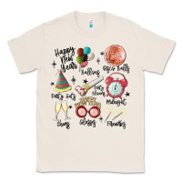 Natural happy new year Classic Tee - MaliasSmallBusiness