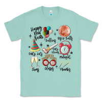 Seafoam happy new year Classic Tee - MaliasSmallBusiness