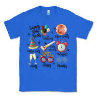 True Royal happy new year Classic Tee - MaliasSmallBusiness