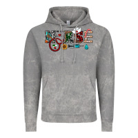 Cloud Rock christmas nurse Vintage Hoodie - RanaPortraitStore