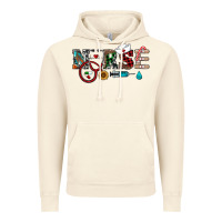 Vintage Artic christmas nurse Vintage Hoodie - RanaPortraitStore