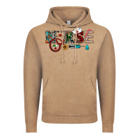 Vintage Coffee christmas nurse Vintage Hoodie - RanaPortraitStore