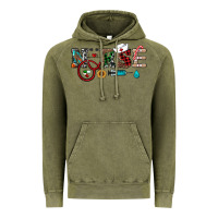 Christmas Nurse Vintage Hoodie | Teevron