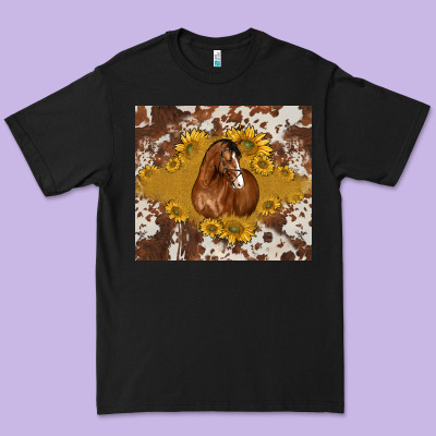 Horse Premium Tee Designed By Barkaloodesign