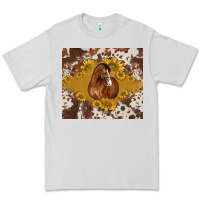 Dove Grey horse Premium Tee - BarkalooDesign