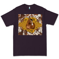 Plum horse Premium Tee - BarkalooDesign