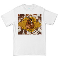 White horse Premium Tee - BarkalooDesign