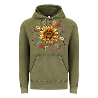 Vintage Olive focus on the good Vintage Hoodie - MaliasSmallBusiness