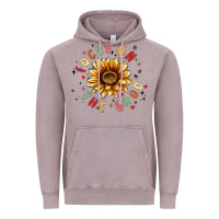 Vintage Zinc focus on the good Vintage Hoodie - MaliasSmallBusiness