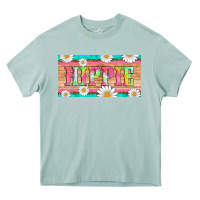 Arona hippie and daisys license plate template Heavy Core Tee - Artiststas