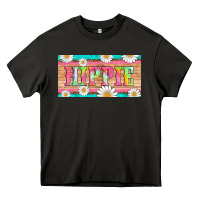 Asphalt hippie and daisys license plate template Heavy Core Tee - Artiststas