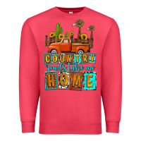 Cardinal country roads take me home olivia Premium Sweatshirt - OliviaCreatesArt