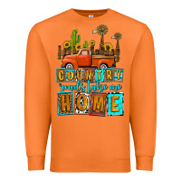 Carrot country roads take me home olivia Premium Sweatshirt - OliviaCreatesArt