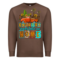 Chestnut country roads take me home olivia Premium Sweatshirt - OliviaCreatesArt