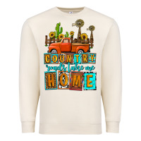Country Roads Take Me Home Olivia Premium Sweatshirt | Teevron