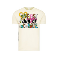 Vintage Arctic my first day of 1st grade Vintage Tee - NancyCooperArtShop
