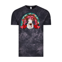Cloud Black valentines heifer rainbow Vintage Tee - JahusDesignShop
