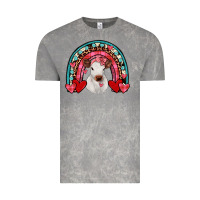 Cloud Rock valentines heifer rainbow Vintage Tee - JahusDesignShop